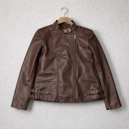 Resident-Evil-Requiem-Grace-Ashcroft-Brown-Leather-Jacket