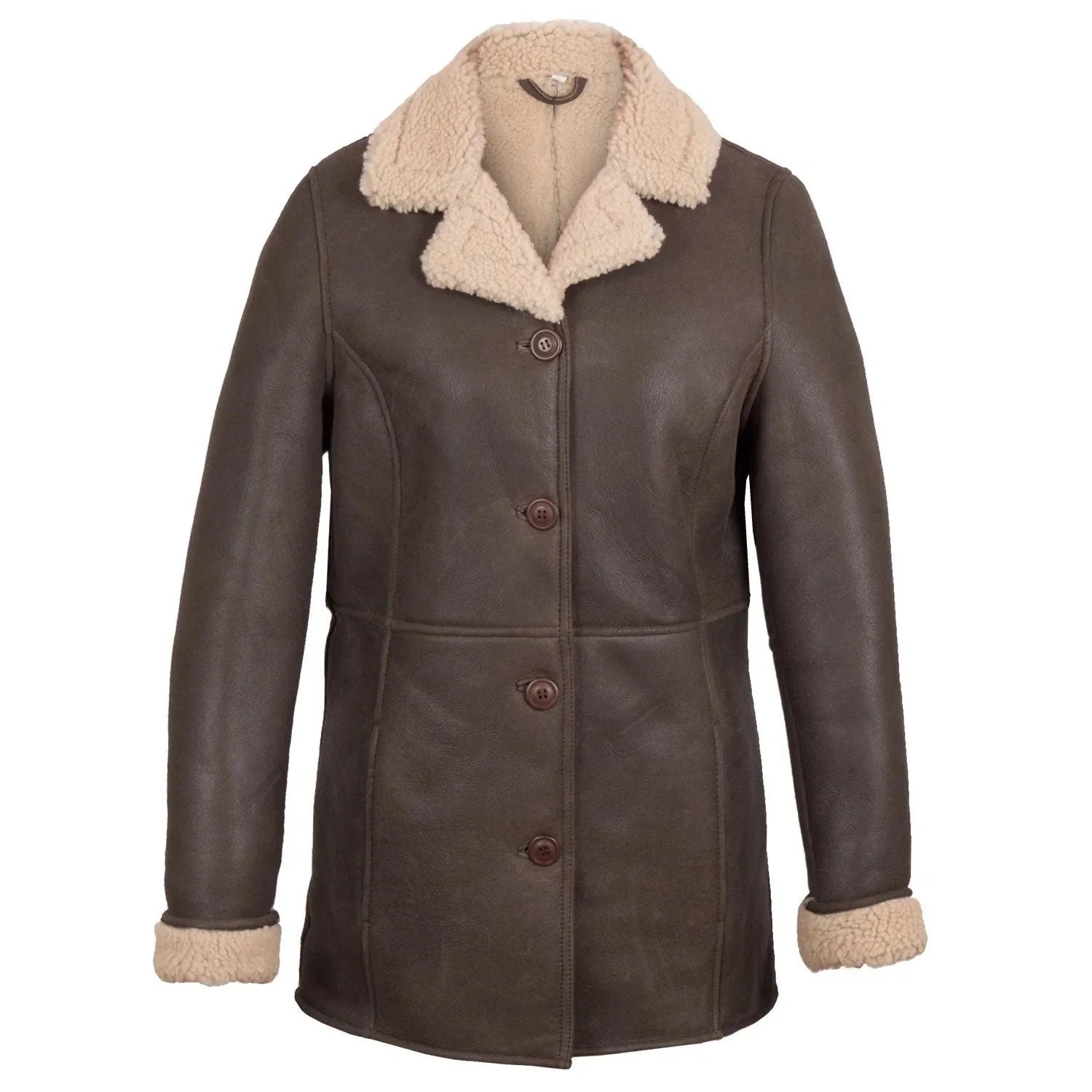 Rhianna_Leather_Sheepskin_Flying_Jacket Rhianna Leather Sheepskin Flying Jacket