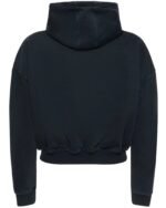 Rhude-Cropped-Desert-Valley-Black-Hoodie