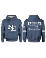 Rivalries We Are All Patriots 2025 Hoodie