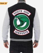 Southside Serpents Varsity Halloween Jacket - 2