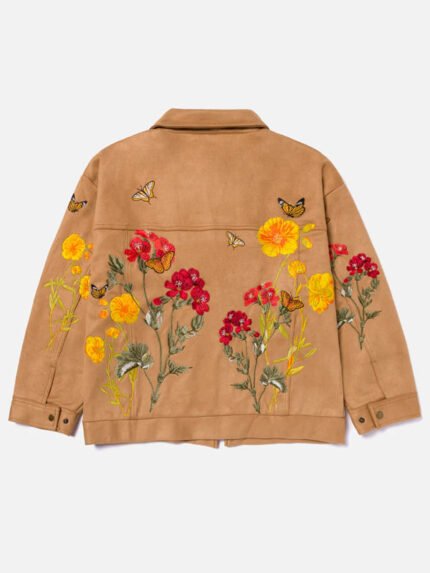 Ryoko-Rain-Monarch-Clay-Suede-Work-Jacket-Back