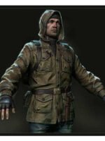STALKER 2 Rookie Stalker Leather Jacket