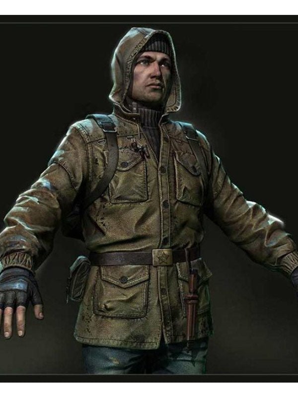 S.T.A.L.K.E.R.-2-Rookie-Stalker-Leather-Jacket_efb9a48c-127a-442b-9e91-b980dc9a40d4 STALKER 2 Rookie Stalker Leather Jacket - Image 1
