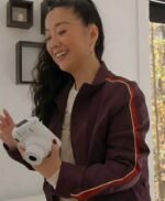 S01 Sherry Cola Wild Vacation Rentals 2026  Maroon Jacket