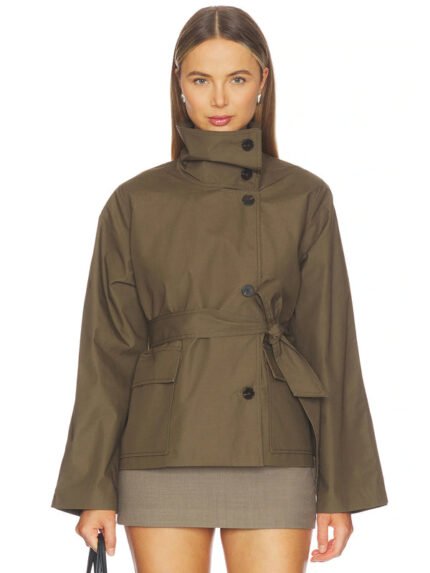 SAMSOE-SAMSOE-Sagia-Jacket-In-Beech