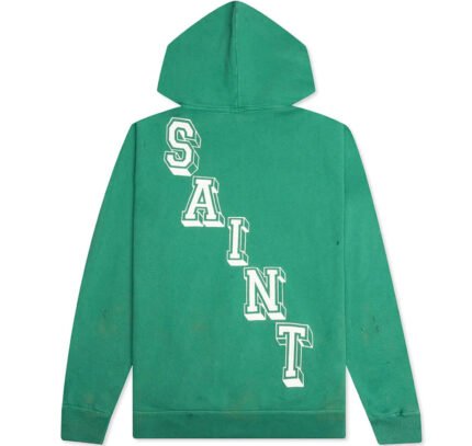 Saint_Of_God_Hoodie_Green_On_Sale