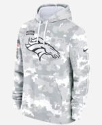 Salute To Service Denver Broncos Camo 2024 Hoodie Zing Apparel