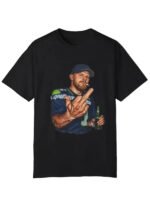 Sam-Darnold-T-Shirt-Middle-Finger