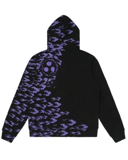 Sasuke-Uchiha-Curse-Mark-Hoodie-Purple-And-Black