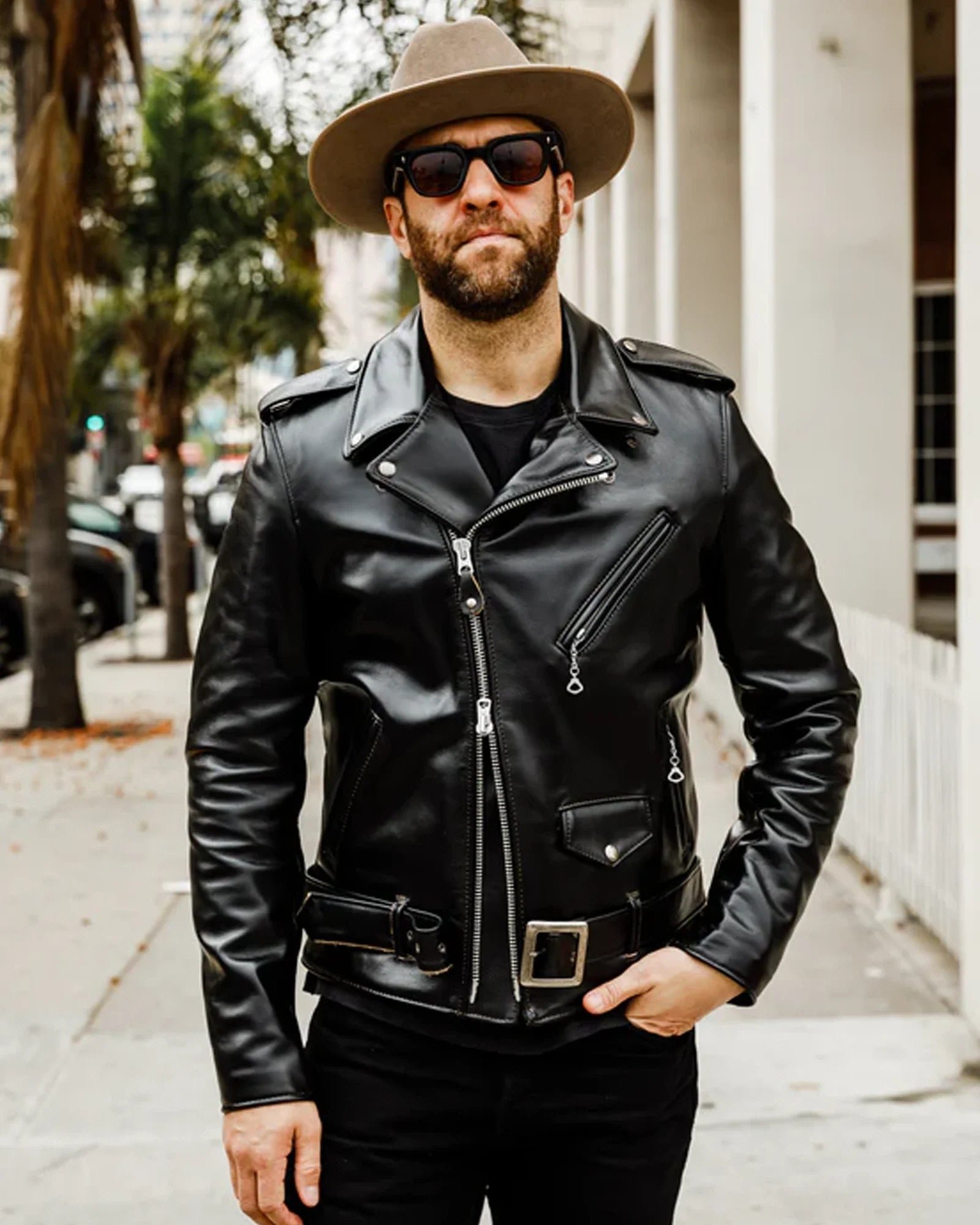 Schott-Leather-Jacket Schott-Leather-Jacket