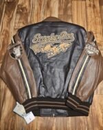 Scooby-Doo-Brown-Leather-Jacket