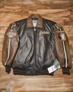 Scooby-Doo-Leather-Brown-Jacket