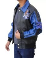 Scooby-Doo-Leather-varsity-Jacket
