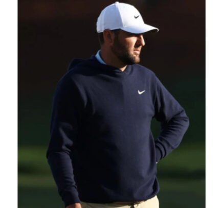 Scottie-Scheffler-The-Players-Championship-2025-Blue-Hoodie