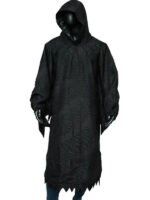 Scream 2026 Ghost Black Hooded Costume - Image 3