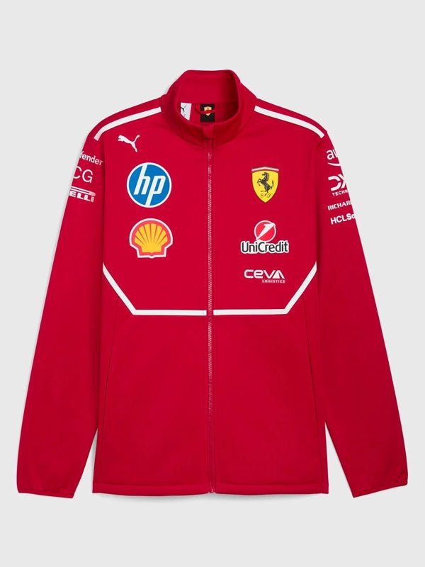 Scuderia-Ferrari-F1-Puma-2025-Team-Softshell-Jacket Scuderia-Ferrari-F1-Puma-2025-Team-Softshell-Jacket