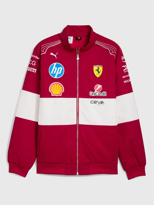Scuderia-Ferrari-F1-Puma-2025-Team-Vintage-Jacket Scuderia-Ferrari-F1-Puma-2025-Team-Vintage-Jacket