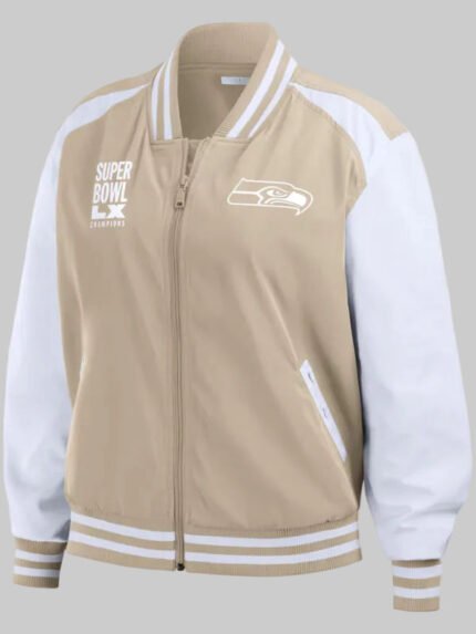 Seattle-Seahawks-WEAR-by-Erin-Andrews-Super-Bowl-LX-Champions-Bomber-Jacket
