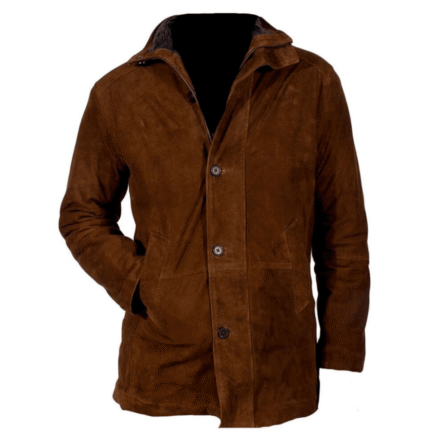 Robert Taylor Sheriff Suede Jacket
