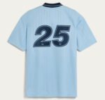 Adidas Tour Jacquard Jersey Blue - Image 7
