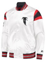 Shop White Falcons Starter Jacket