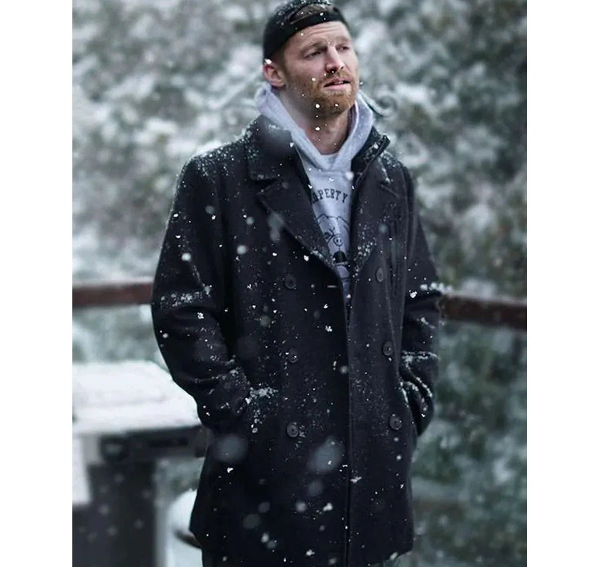 Shoresy-S02-Jared-Keeso-Black-Trench-Coat Shoresy-S02-Jared-Keeso-Black-Trench-Coat