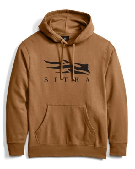 Sitka-Hoodie-Brown
