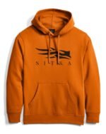 Sitka-Orange-Hoodie