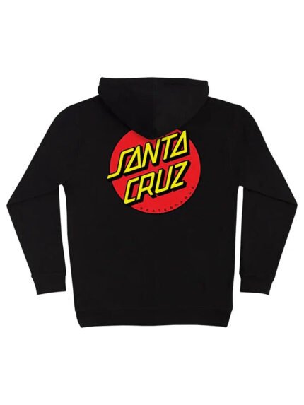 Skateboards-Santa-Cruz-Hoodie-Black