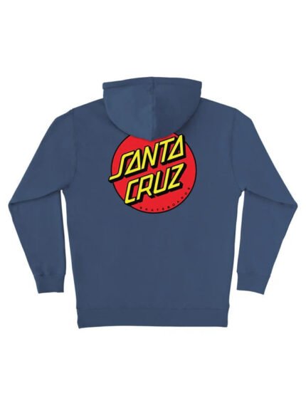 Skateboards-Santa-Cruz-Hoodie-Blue