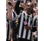 Snoop-Dogg-FIFA-Club-World-Cup-BlackWhite-Striped-Jersey