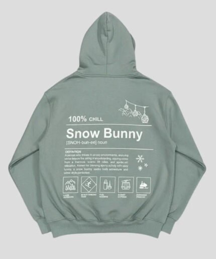 Snow Bunny Hoodie Target Buy