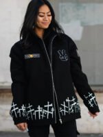 Soul Eater Jacket Black