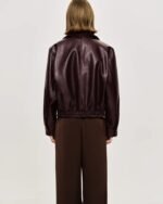 Source Unknown Leather Jacket