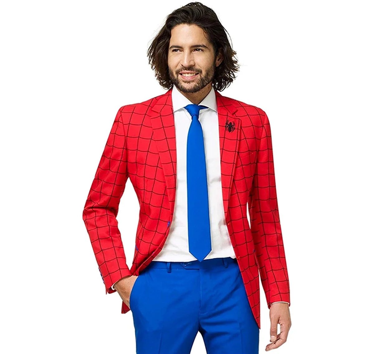 Spider-Man-Tuxedo-Dress-Suit-For-Men-1 Spider-Man-Tuxedo-Dress-Suit-For-Men