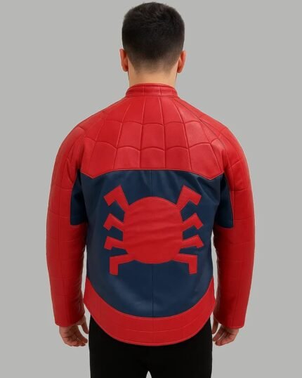 Spiderman Leather Jacket