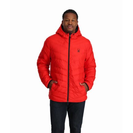 Spyder Puffer Jacket Sale
