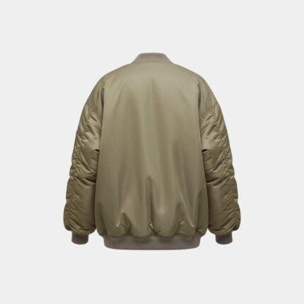 Steal  Sophie Turner Parachute Bomber Jacket