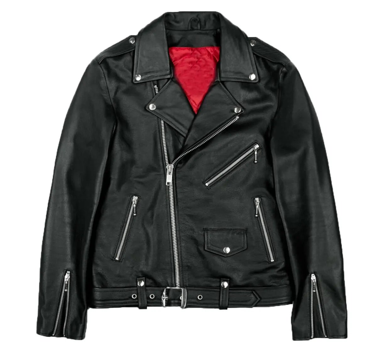 Straight_To_Hell_Leather_Jacket Straight To Hell Leather Jacket - Image 1