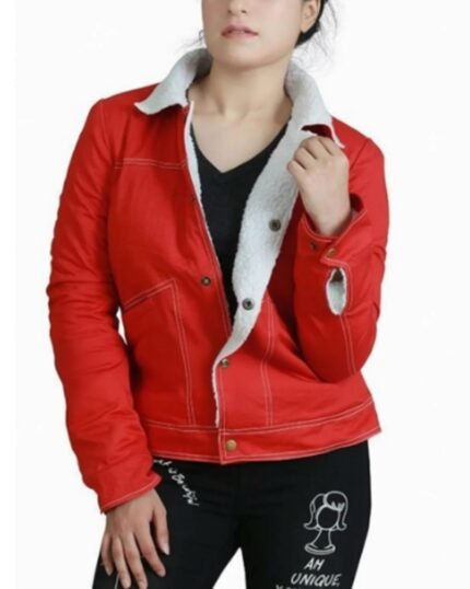 Stranger Things Nancy Wheeler Jacket