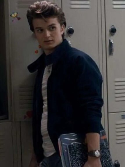 Stranger_Things_Steve_Harrington_Black_Jacket_For_Men
