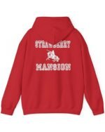 Strawberry-Mansion-Hoodie-Red