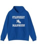 Strawberry-Mansion-Pullover-Hoodie-Blue