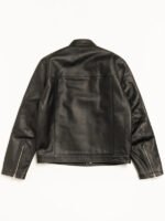 Stussy-Cafe-Racer-Leather-Jacket-Black