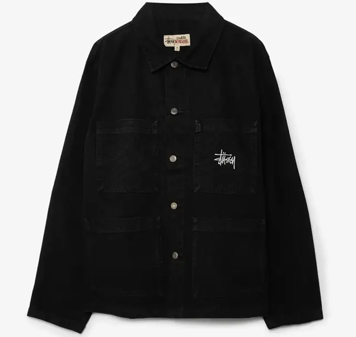 Stussy_Denim_Jacket_Black Stussy_Denim_Jacket_Black