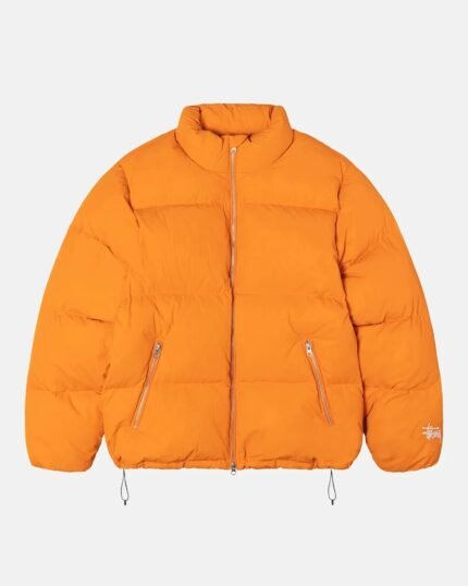 Stussy Puffer Jacket For Sale
