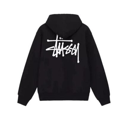 Stussy_Pullover_Hoodie_Black