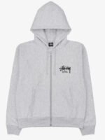 Stussy Seoul Hoodie Grey