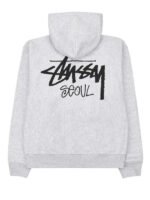 Stussy Seoul Hoodie Grey Sale